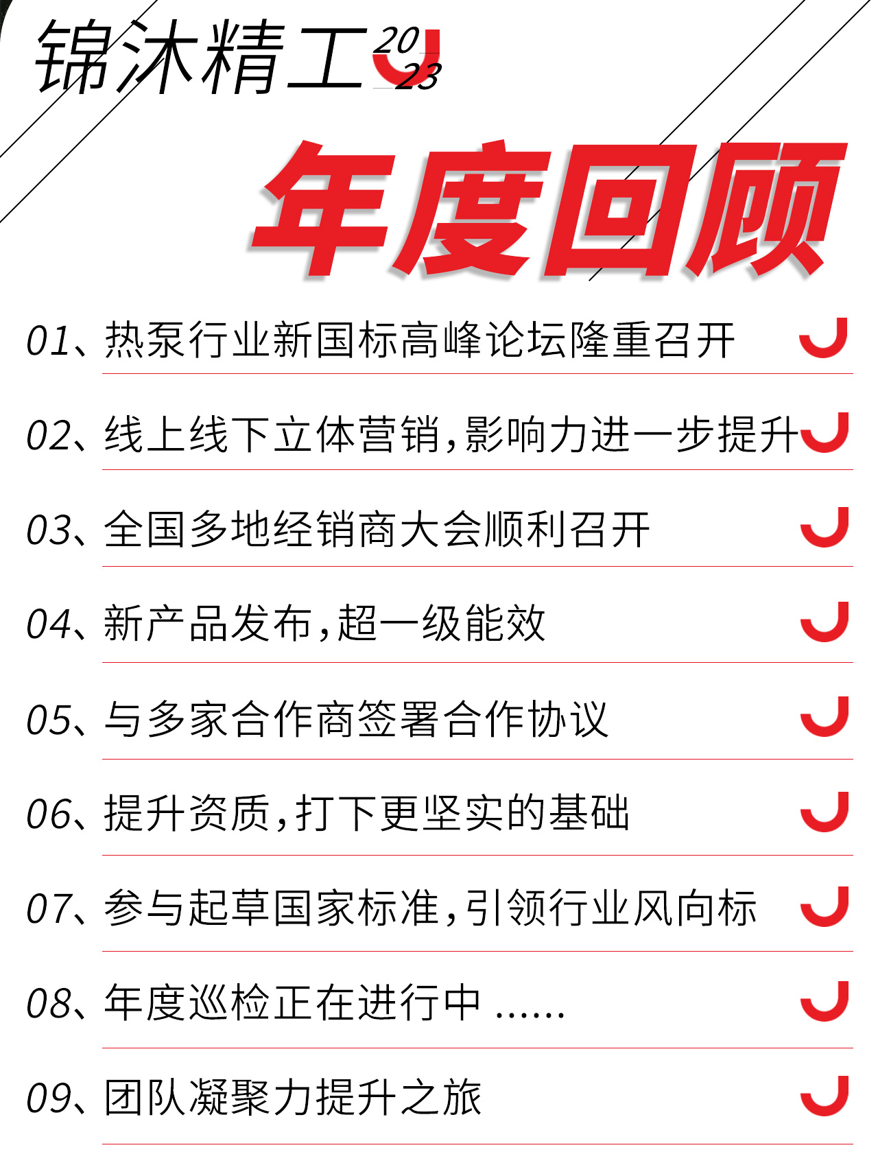 【感恩有你，陪伴成長】見證成長的力量，錦沐精工2023年度回顧